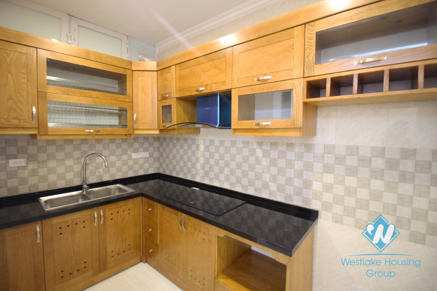 Modern two bedrooms apartment for rent in Tran Phu, Ba Dinh district, Ha Noi
